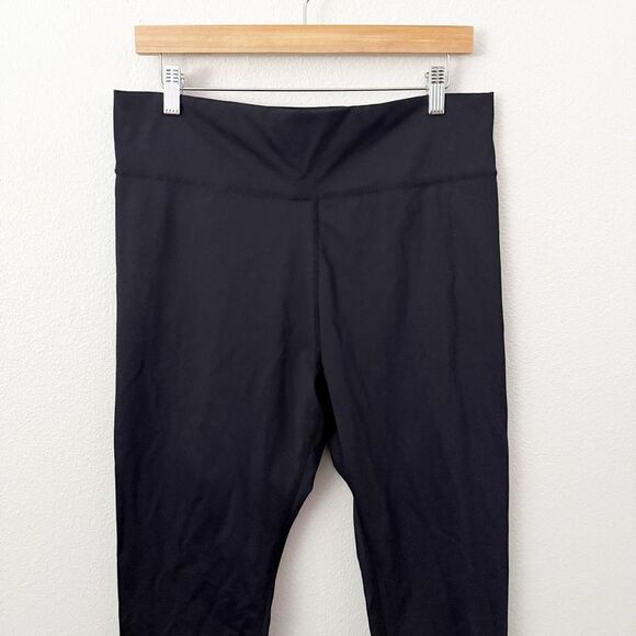 MWL x MADEWELL | Form High-Rise Leggings Pocket Free Sleek solid Black | Size XL - Picture 3 of 7